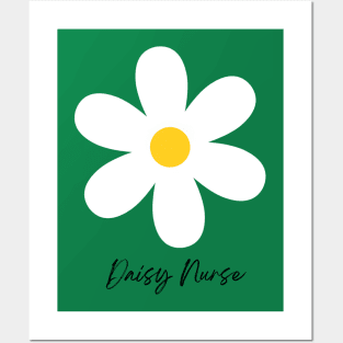 Daisy Nurse T-Shirt and Merchandise/Registered Nurse Material/RN Merch/Nurse Profession Award/Daisy Nurse Award Honoree Posters and Art